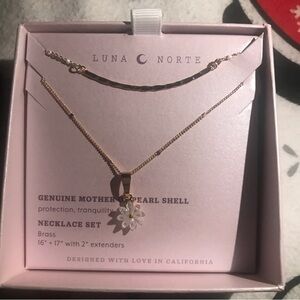 Luna Norte, 2 set necklace, NEW!